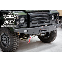 Pare-chocs avant HARD ROCK en acier de 4 mm pour Land Rover Defender 4x4