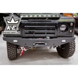 Land Rover Defender – HARD ROCK 4mm Stahlstoßstange für 4x4