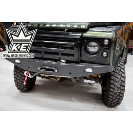 Land Rover Defender – paragolpes HARD ROCK de acero 4 mm para 4x4