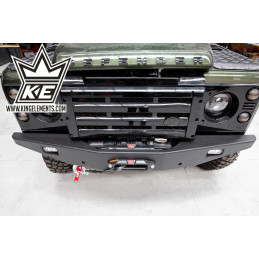 Land Rover Defender – paragolpes HARD ROCK de acero 4 mm para 4x4