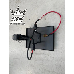 Land Rover Defender - Support de batterie double