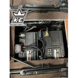 Land Rover Defender - supporto per doppia batteria