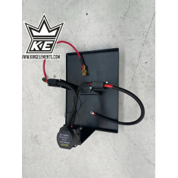 Land Rover Defender - supporto per doppia batteria