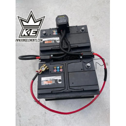 Land Rover Defender - supporto per doppia batteria