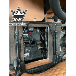 Land Rover Defender - Support de batterie double