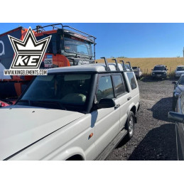 Land Rover Discovery 2﻿ supports de barres de toit