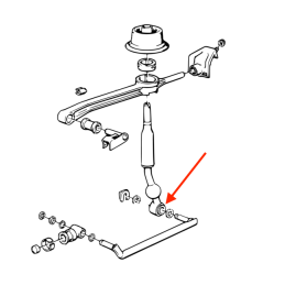 BMW Gear shift lever – replacement silentblock
