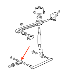 Collegamento del cambio BMW - ricambio