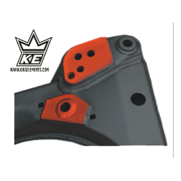 BMW e36 kit refuerzos cuna delantera