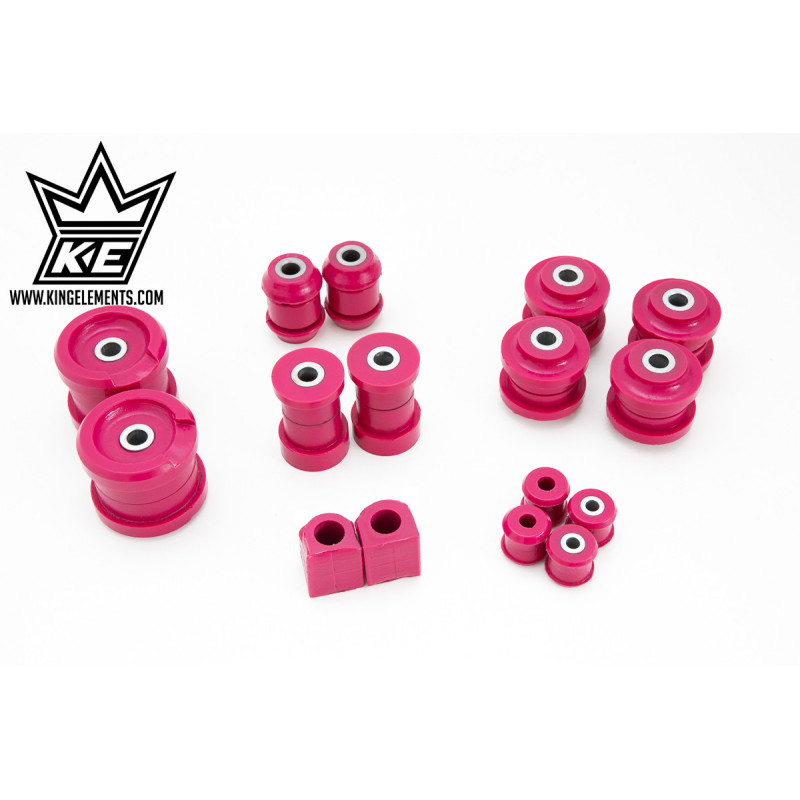Kit silentblocs pour tous les bras arrière de la BMW E36