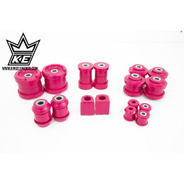 Silentblock kit for all rear arms of the BMW E36