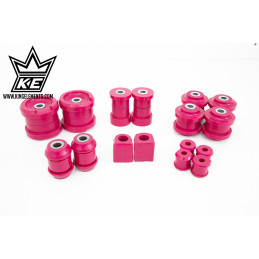 Kit silentblocs pour tous les bras arrière de la BMW E46