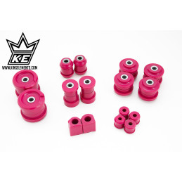 Kit silentblocs pour tous les bras arrière de la BMW E46