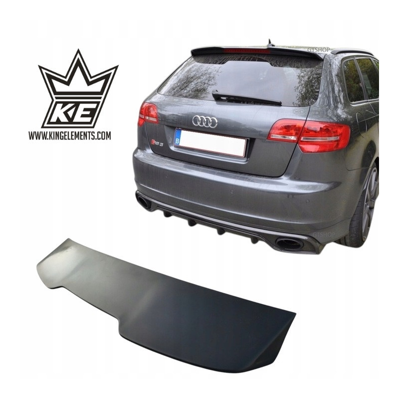 Audi A3 8P Sportback Spoiler