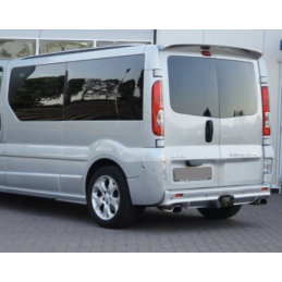 Nissan Primastar Hecktürspoiler