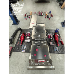 Mitsubishi Montero (Pajero) V80 - Kit suspension V80