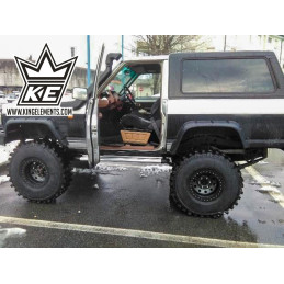 Parafanghi allargati per Nissan Patrol K160 K260 3 porte