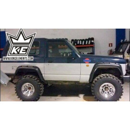 Nissan Patrol K160 K260 Kotflügelverbreiterungen für 5-Türer-Version