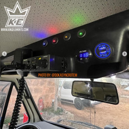 Volkswagen Transporter T3 storage panel