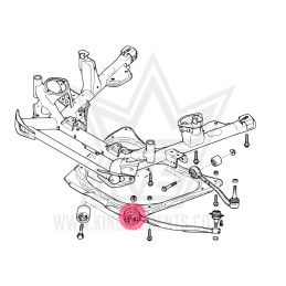 BMW untere vordere Querlenker