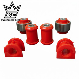 Mitsubishi Outlander kit silentblocks de suspensión delantera