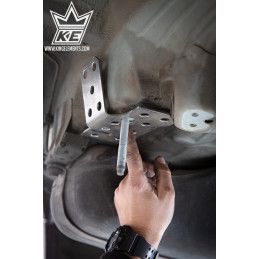 BMW e46 subframe reinforcements for DRIFT