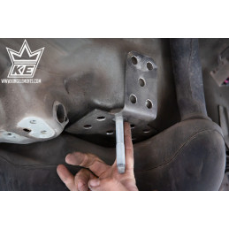 BMW e46 subframe reinforcements for DRIFT