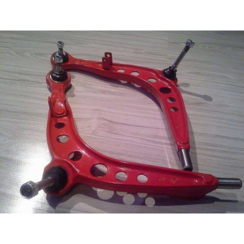 2x BMW e30 arms conversion to 5 bolts
