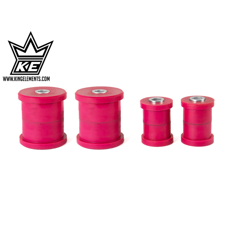 Brazo inferior trasero - silentblock trasero y delantero KIT