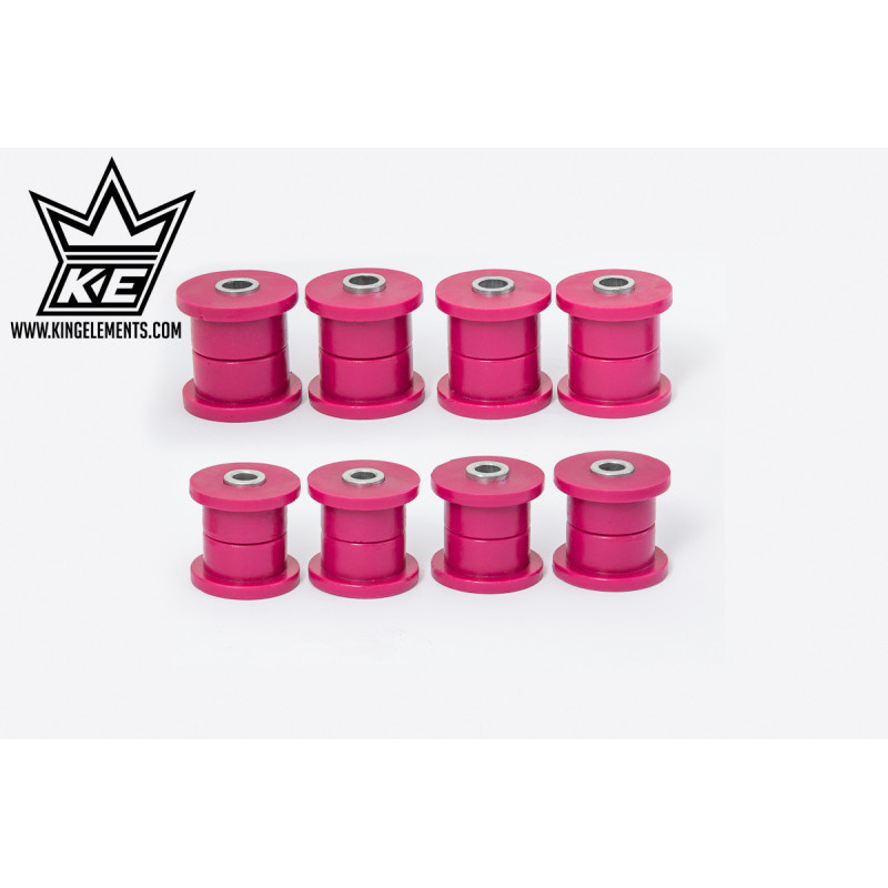 Kit de 2 bras arrière inférieurs : longs + courts