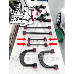 Bras inférieur arrière court pour Toyota LC Prado 90 et 4Runner