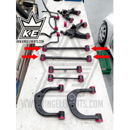 Bracci di controllo posteriori inferiori lunghi per Toyota LC Prado 90, 4Runner