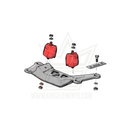 Supporti del cambio e silentblock delle sospensioni BMW