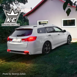 Labbro posteriore Honda Accord 8 Touring stile Mugen