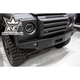 Land Rover Defender – HARD ROCK 4mm Stahlstoßstange für 4x4