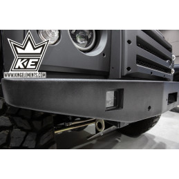 Land Rover Defender – paragolpes HARD ROCK de acero 4 mm para 4x4