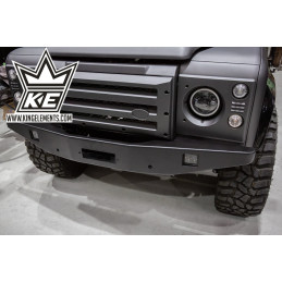 Land Rover Defender – HARD ROCK 4mm Stahlstoßstange für 4x4