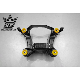 BMW e36 Modificación de puente trasero para grupo grande 210 mm