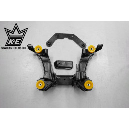 BMW E36 Hinterachsträger-Umbau für großes 210 mm Differential