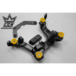 BMW E36 Hinterachsträger-Umbau für großes 210 mm Differential