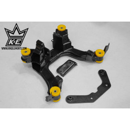 BMW E36 Hinterachsträger-Umbau für großes 210 mm Differential