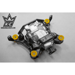 BMW E36 Hinterachsträger-Umbau für großes 210 mm Differential