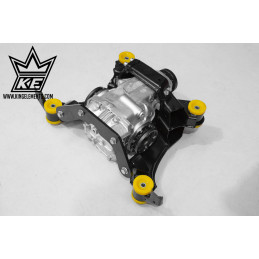 BMW E36 Hinterachsträger-Umbau für großes 210 mm Differential