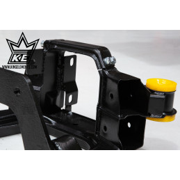 BMW E36 Hinterachsträger-Umbau für großes 210 mm Differential