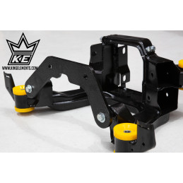 BMW e36 Modificación de puente trasero para grupo grande 210 mm