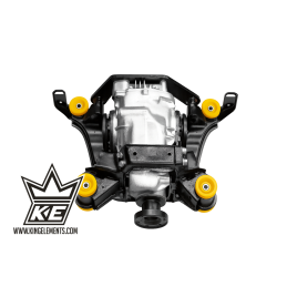 BMW E36 Hinterachsträger-Umbau für großes 210 mm Differential