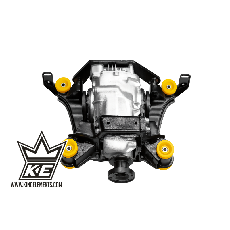 BMW E36 Hinterachsträger-Umbau für großes 210 mm Differential