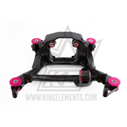 BMW E46 Restauración de puente trasero