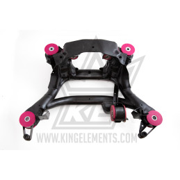 BMW E46 Restaurierung des Hinterachsträgers