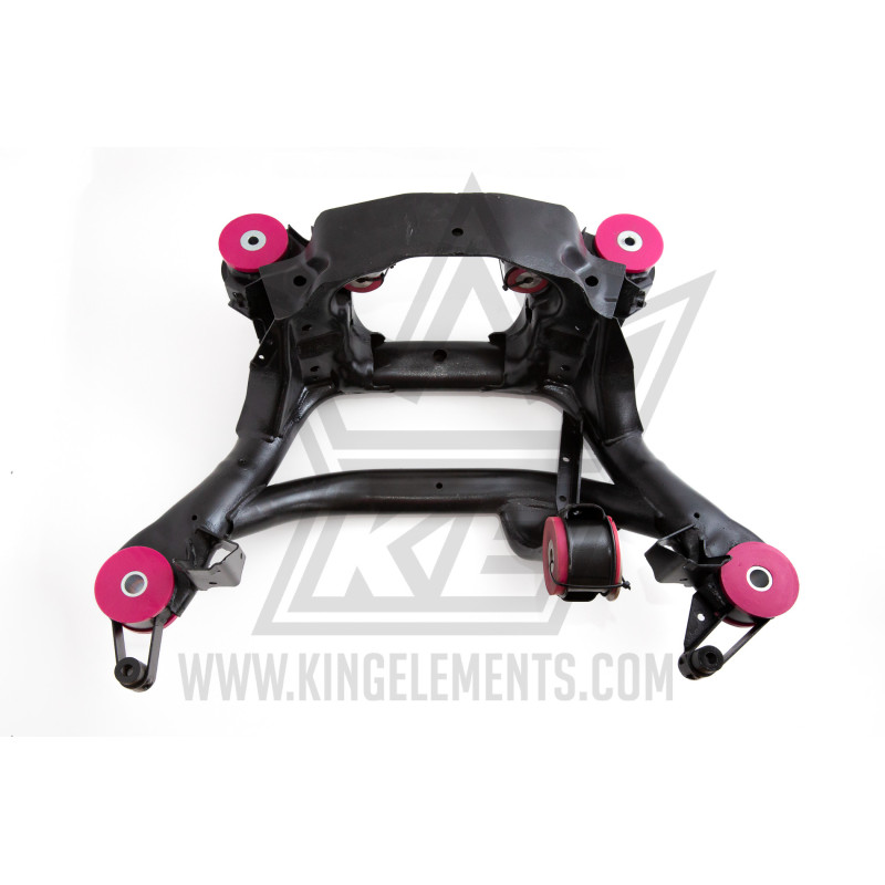 E46 Rear Tube Frame Rally BMW E46 Rear Subframe Restoration